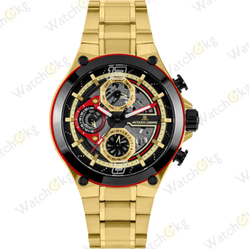 Часы Мужские Jacques Lemans Sport Manchester (1-2150H)  | Watch.kg