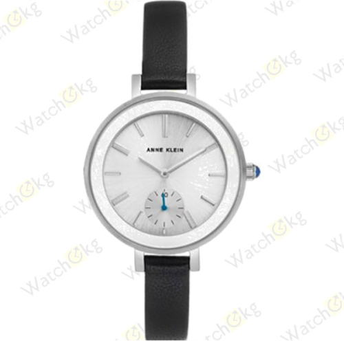 Часы Женские Anne Klein Дизайнерские (AK/2993SVBK)  | Watch.kg