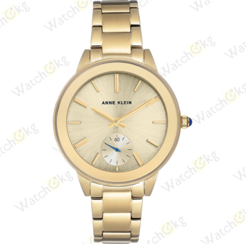 Часы Женские Anne Klein Дизайнерские (AK/2978CHGB)  | Watch.kg