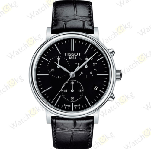 Часы Мужские Tissot Carson Premium Chronograph (T122.417.16.051.00)  | Watch.kg