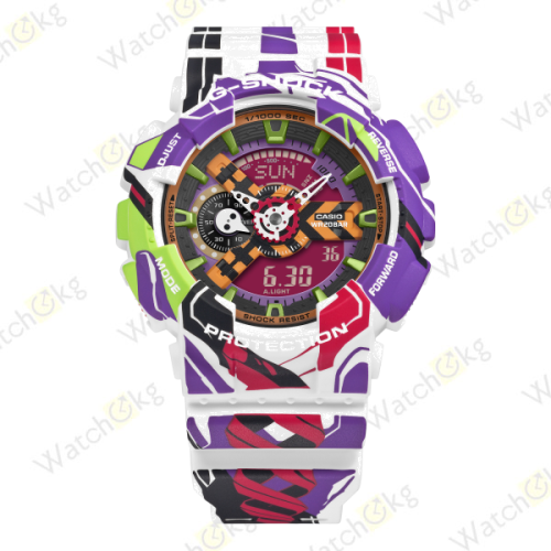 Часы Мужские Casio ANALOG-DIGITAL 110 SERIES (GA-110EVA30-7A)  | Watch.kg фото 2