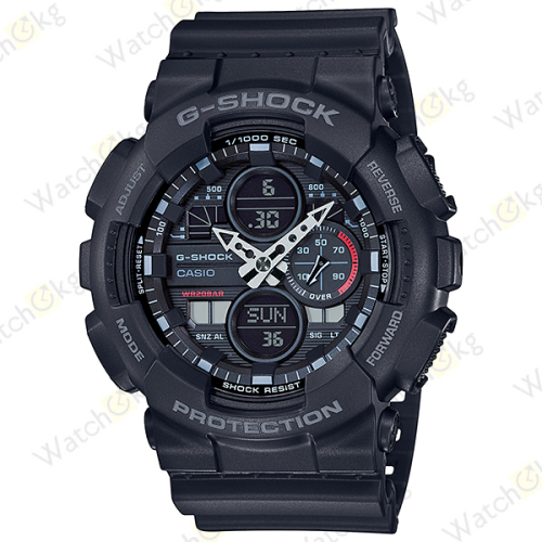 Часы Мужские Casio ANALOG-DIGITAL GA-140 SERIES (GA-140-1A1)  | Watch.kg