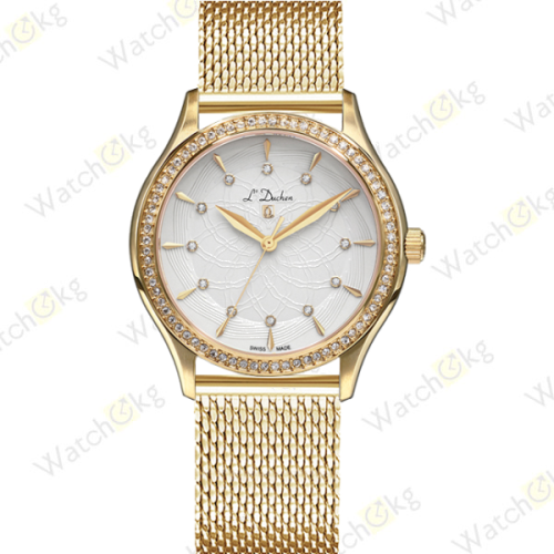Часы Женские L'Duchen Quartz (D 721.26.33 M)  | Watch.kg