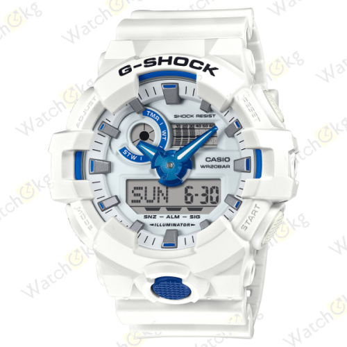 Часы Мужские Casio ANALOG-DIGITAL GA-700 SERIES (GA-700HDS-7A)  | Watch.kg