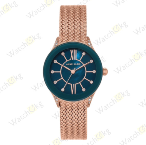 Часы Женские Anne Klein Дизайнерские (AK/2208NMRG)  | Watch.kg