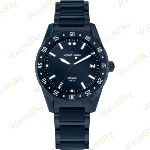 Часы Женские Jacques Lemans High Tech Ceramic Liverpool (42-12E)  | Watch.kg