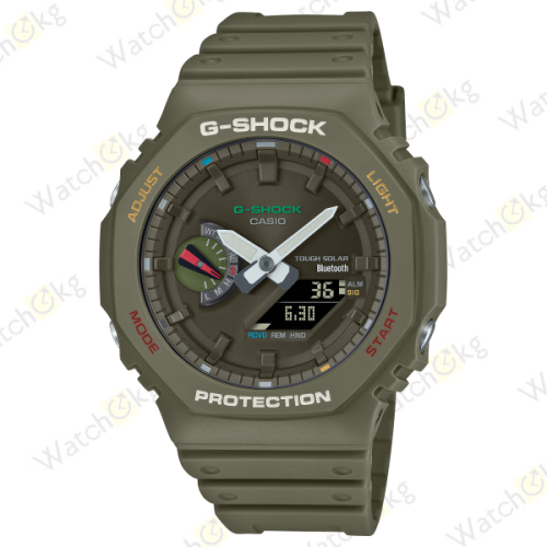 Часы Мужские Casio ANALOG-DIGITAL 2100 Series (GA-B2100FC-3A)  | Watch.kg
