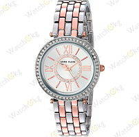 Часы Женские Anne Klein Дизайнерские (AK/2967SVRT)