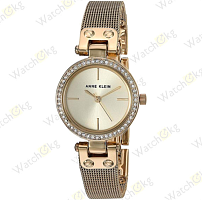 Часы Женские Anne Klein Дизайнерские (AK/3424GBST)