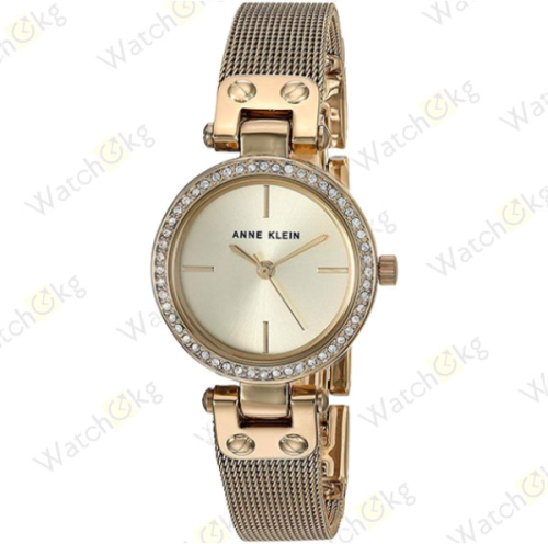 Часы Женские Anne Klein Дизайнерские (AK/3424GBST)  | Watch.kg
