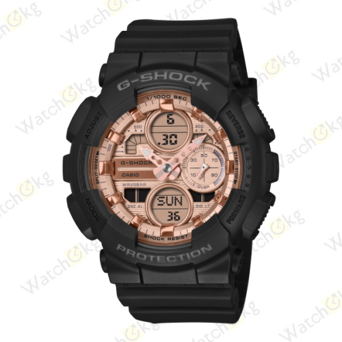 Часы Женские Casio ANALOG-DIGITAL WOMEN (GMA-S140PG-1A)  | Watch.kg