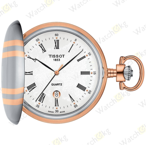 Часы Мужские Tissot Savonette Quartz (T862.410.29.013.00)  | Watch.kg