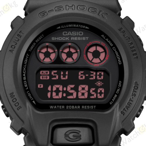 Часы Мужские Casio DIGITAL 6900 SERIES (DW-6900UMS-1)  | Watch.kg фото 3