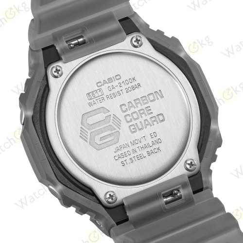 Часы Мужские Casio ANALOG-DIGITAL 2100 Series (GA-2100K-1A)  | Watch.kg фото 4