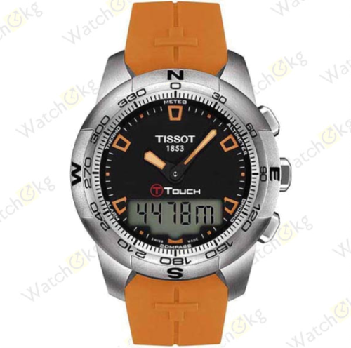 Часы Мужские Tissot T-Touch II Stainless Steel (T047.420.17.051.01)  | Watch.kg