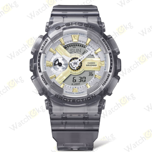 Часы Женские Casio ANALOG-DIGITAL WOMEN (GMA-S110GS-8A)  | Watch.kg фото 3