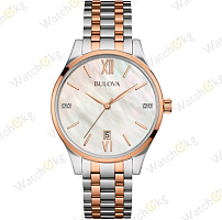 Часы Женские Bulova Diamonds (98S150)