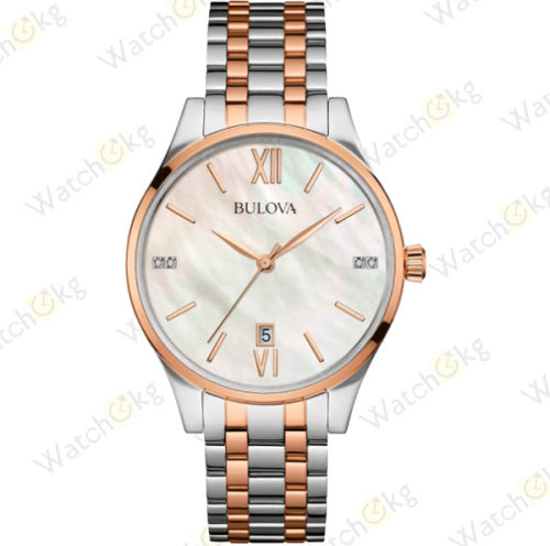Часы Женские Bulova Diamonds (98S150)  | Watch.kg