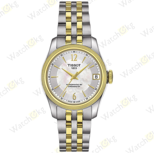 Часы Женские Tissot Ballade Powermatic 80 COSC Lady (T108.208.22.117.00)  | Watch.kg
