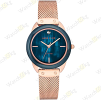 Часы Женские Anne Klein Дизайнерские (AK/3258NVRG)