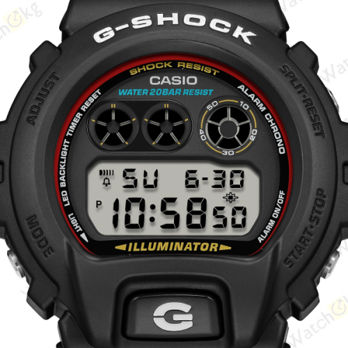 Часы Мужские Casio DIGITAL 6900 SERIES (DW-6900RL-1)  | Watch.kg фото 3