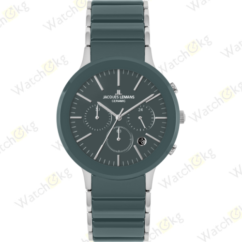 Часы Мужские Jacques Lemans High Tech Ceramic Dublin (1-1854D)  | Watch.kg