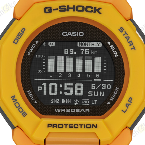 Часы Мужские Casio G-SQUAD GBD-300 SERIES (GBD-300-9)  | Watch.kg фото 3