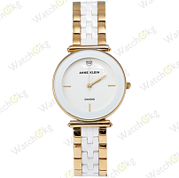 Часы Женские Anne Klein Дизайнерские, Повседневные (AK/3158WTGB)