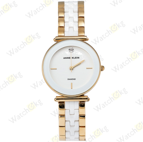 Часы Женские Anne Klein Дизайнерские, Повседневные (AK/3158WTGB)  | Watch.kg
