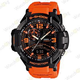 Часы Мужские Casio MASTER OF G - AIR GRAVITYMASTER (GA-1000-4A)