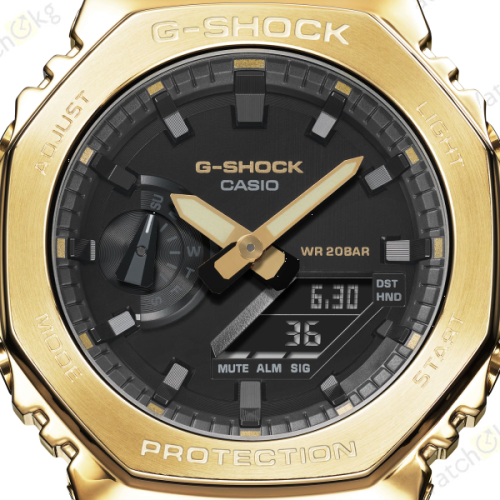 Часы Мужские Casio G-STEEL 2100 Series (GM-2100G-1A9)  | Watch.kg фото 3