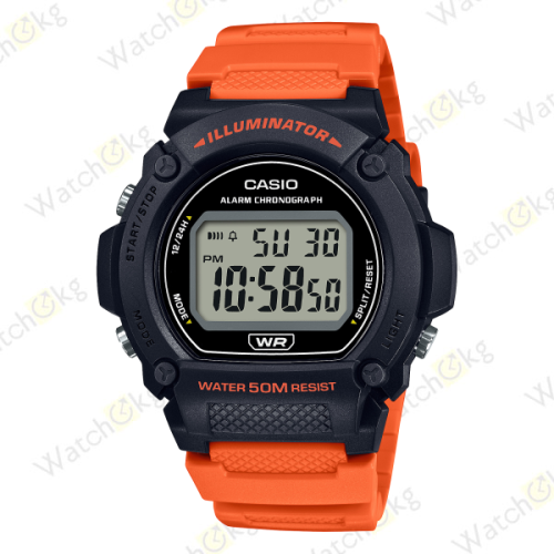 Часы Мужские Casio (W-219H-4AV)  | Watch.kg