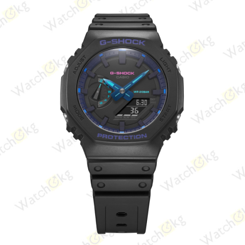 Часы Мужские Casio ANALOG-DIGITAL 2100 Series (GA-2100VB-1A)  | Watch.kg фото 2