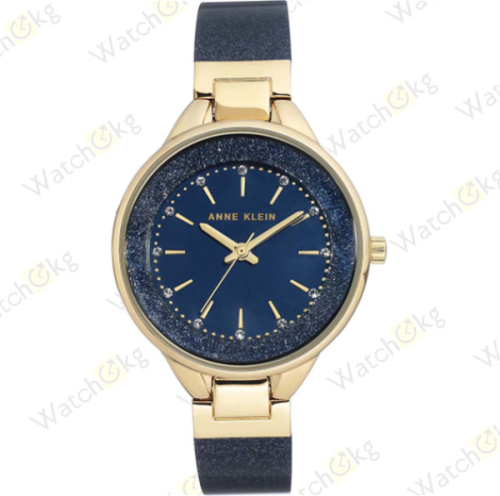 Часы Женские Anne Klein Дизайнерские (AK/1408NVNV)  | Watch.kg