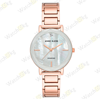 Часы Женские Anne Klein Повседневные (AK/3278GMRG)