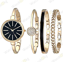 Часы Женские Anne Klein Дизайнерские (AK/1470GBST)