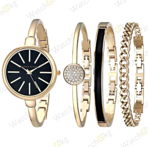 Часы Женские Anne Klein Дизайнерские (AK/1470GBST)  | Watch.kg