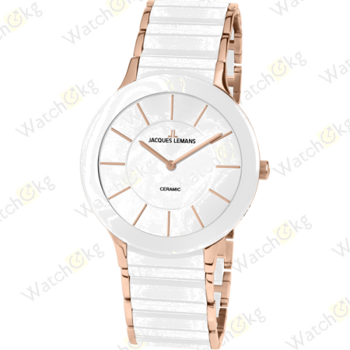 Часы Женские Jacques Lemans High Tech Ceramic Dublin (1-1856D)  | Watch.kg