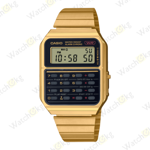 Часы Мужские Casio VINTAGE (CA-500WEG-1A)  | Watch.kg