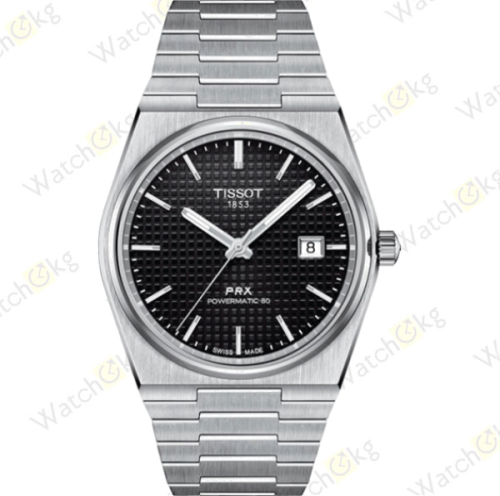 Часы Мужские Tissot PRX Powermatic 80 (T137.407.11.051.00)  | Watch.kg