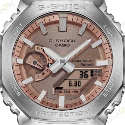 Часы Мужские Casio FULL METAL 2100 Series (GM-B2100AD-5A)  | Watch.kg фото 2