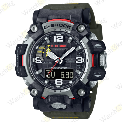 Часы Мужские Casio MASTER OF G - LAND MUDMASTER (GWG-2000-1A3)  | Watch.kg