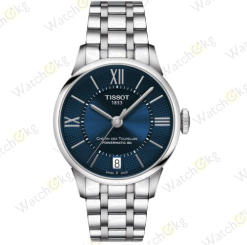 Часы Женские Tissot Chemin des Tourelles Powermatic 80 (T099.207.11.048.00)  | Watch.kg