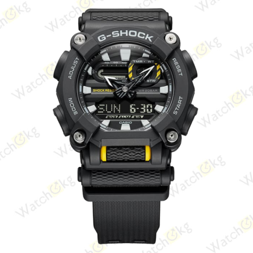 Часы Мужские Casio ANALOG-DIGITAL GA-900 SERIES (GA-900-1A)  | Watch.kg фото 3