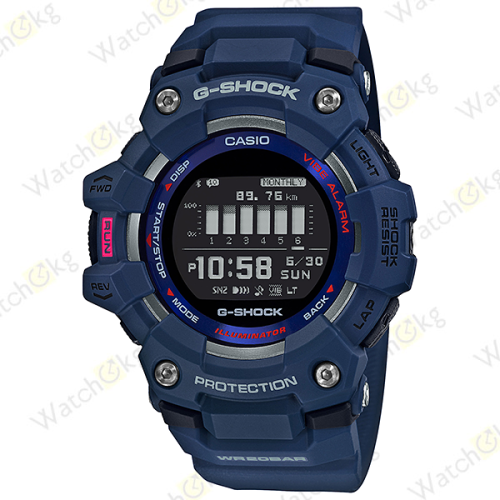 Часы Мужские Casio G-SQUAD GBD-100 SERIES (GBD-100-2)  | Watch.kg