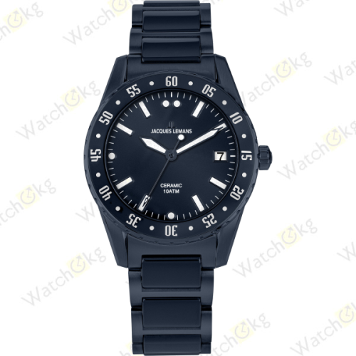 Часы Мужские Jacques Lemans High Tech Ceramic (42-10E)  | Watch.kg
