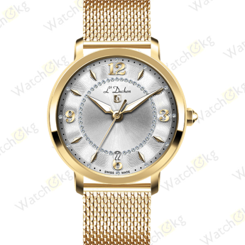 Часы Женские L'Duchen Quartz (D 281.26.33 M)  | Watch.kg