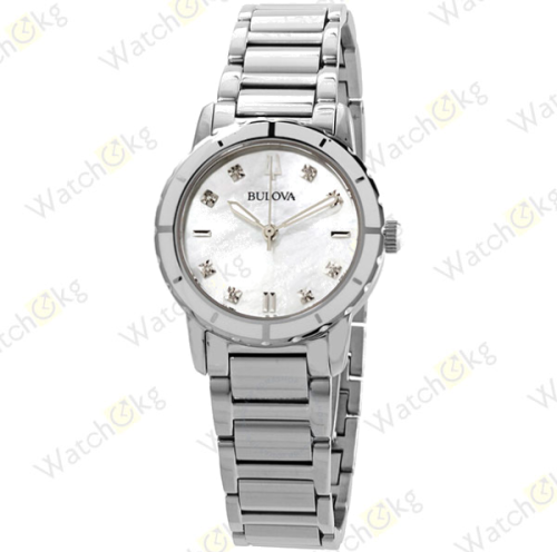 Часы Женские Bulova Diamonds (96P194)  | Watch.kg