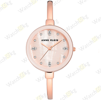 Часы Женские Anne Klein Дизайнерские (AK/3352PKST)