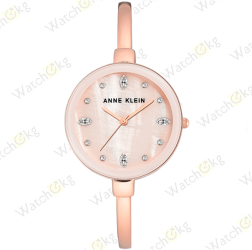 Часы Женские Anne Klein Дизайнерские (AK/3352PKST)  | Watch.kg